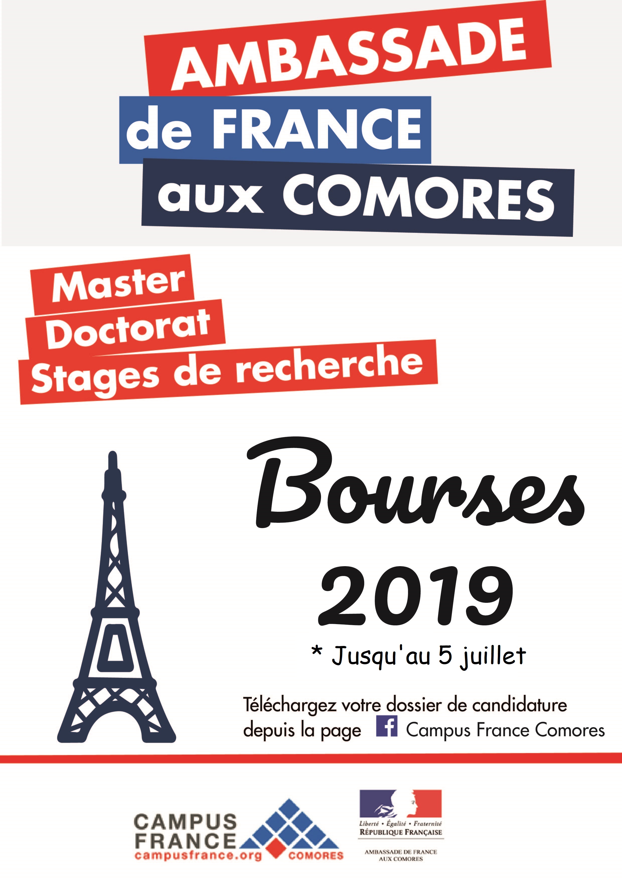 Trouver une bourse  Campus France